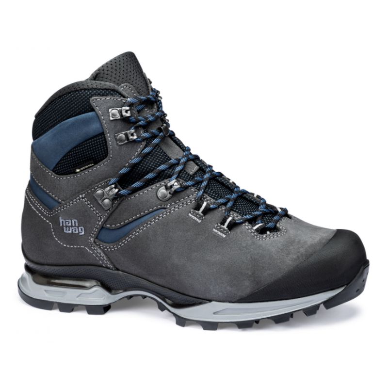 Chaussures de randonnée HANWAG Tatra Light Bunion Gore-Tex (Asphalt/Blue) Homme