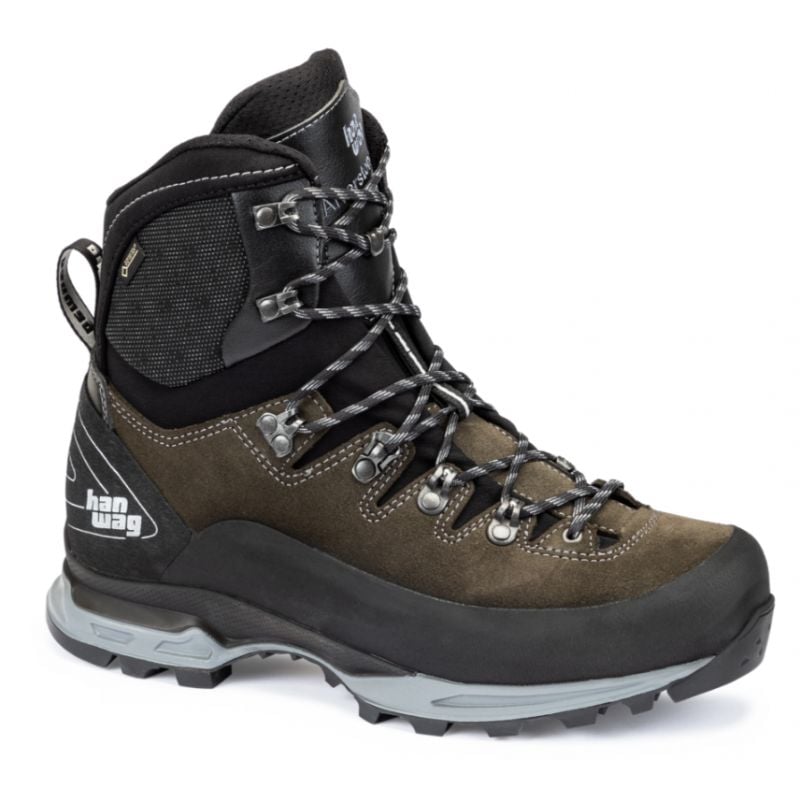 Chaussures de randonnée HANWAG Alverstone II Wide Gore-Tex (Sepia/Light Grey) Homme