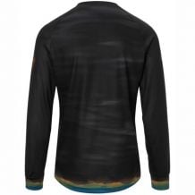 Men's GIRO LS ROUST JERSEY (BLK HOT LAP) long sleeve MTB jersey