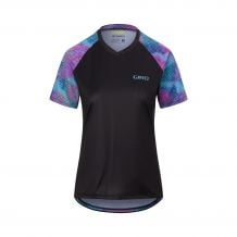 GIRO ROUST JERSEY (BLK CHROMADOT) MTB-trøye for dame