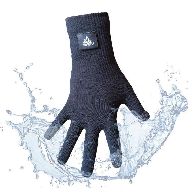 Wasserdichte Handschuhe Verjari Claw (Schwarz)