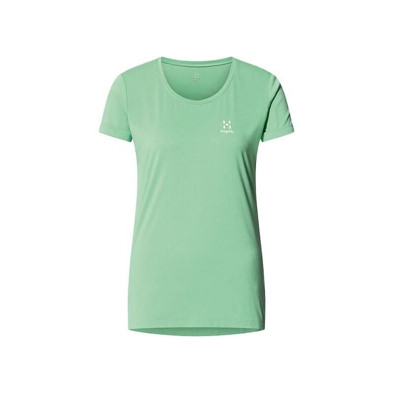 HAGLOFS Ridge Hike T-skjorte for kvinner (Mint Stone)