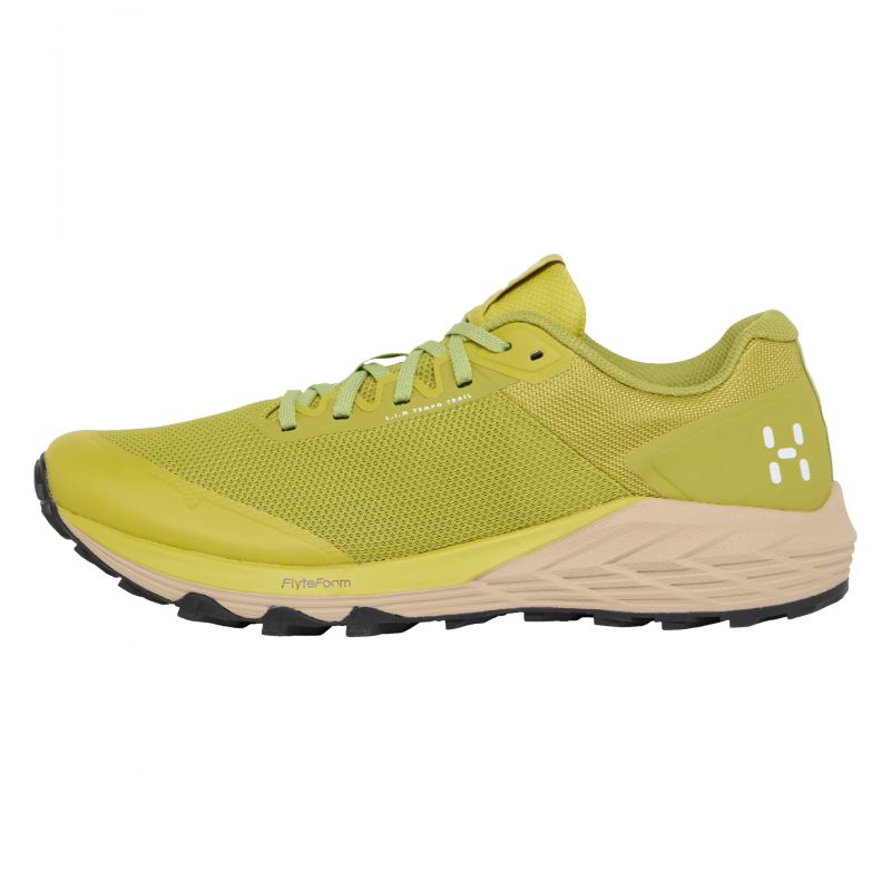 HAGLOFS L.I.M Tempo Trail Low Men (Lime Green/Aurora) Men's trail shoes