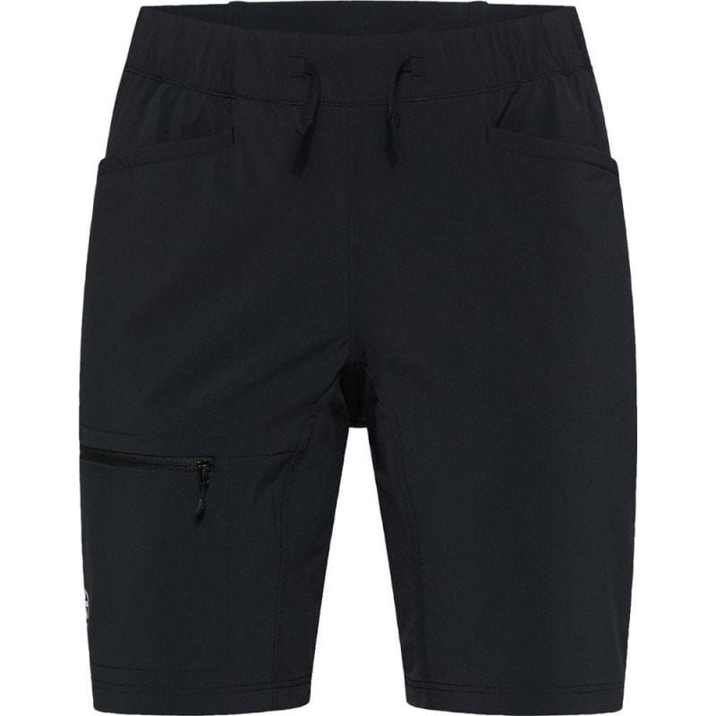 HAGLOFS ROC Lite Standard Shorts för damer (True Black)