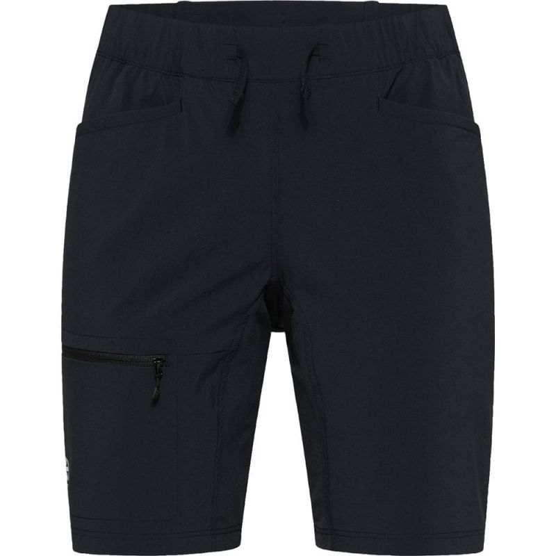 Women's HAGLOFS ROC Lite Standard Shorts (True Black)