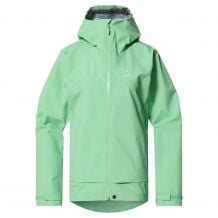 Wandeljack HAGLOFS Front Proof Jacket Women (Mint Stone) Dames