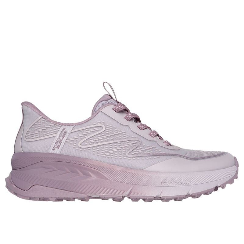 Chaussures de trail running SKECHERS Switch Back - Mist (Pink / Multi) Femme