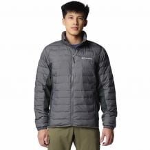 Giacca Columbia Powder Lite II Hybrid (City Grey, Shark) Uomo