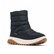 Boots Columbia SNOWTROT MID (Black, Sea Salt) Women's