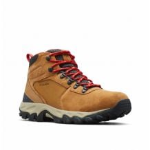 Hiking shoes Columbia NEWTON RIDGE PLUS II (Elk, Mountain Red) Men's