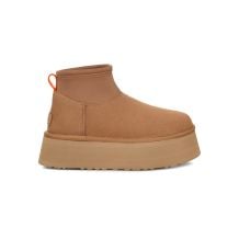 Minisaappaat UGG W CLASSIC MINI DIPPER (kastanja)