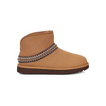 Saappaat UGG W CLASSIC MINI CRESCENT (CHESTNUT) Naisten saappaat