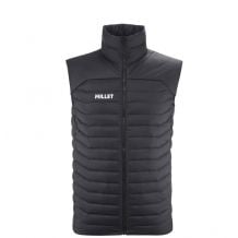 Down jacket Millet EVOLE LIGHT 700 VEST M (BLACK - NOIR) Man