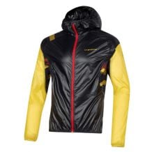 Jacka La Sportiva Blizzard Windbreaker Jkt (Svart/Gul) Herr