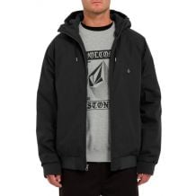 Vandtæt jakke til mænd Volcom Hernan 10K Jacket (Black)