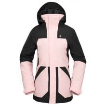 Volcom Shelter 3D Stretch-jakke for kvinner (Coral Haze)