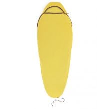 Drap de sac Sea to Summit Reactor Sleeping Bag Liner - Mummy / Drawcord- Compact - Yellow ()