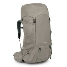 Naisten vaellusreppu Osprey Renn 65 (Pediment Grey/Linen Tan)
