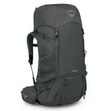 Naisten retkeilyreppu Osprey Renn 65 (Dark Charcoal/Gray Wolf)