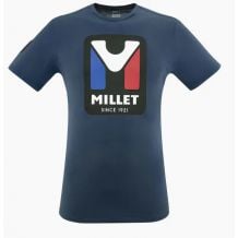 T-Shirt Millet Heritage Ss (Saphir) Mann
