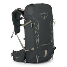 Naisten vaellusreppu Osprey Tempest Velocity 20 (Dark Charcoal/Chiru Tan)