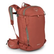 Naisten freeride-reppu Osprey Sopris 30 (Emberglow Orange)
