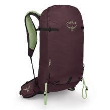 Hiihtoreppu Osprey Firn 28 (Elderberry Purple/Peppermint Green)