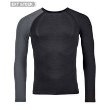Haut manches longues ORTOVOX 120 Comp Light Long Sleeve (Black Raven) Homme