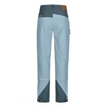 Skitursbukser til kvinder Ortovox MONDEVAL PANTS W (glacier grey)