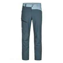 Miesten lasketteluhousut Ortovox MONDEVAL PANTS (tumma arktinen harmaa)