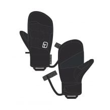 Luffer Ortovox FREERIDE COZY MITTEN M (black raven) Mænd