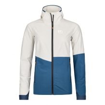 Softshelljacke Ortovox PUNTA BERRINO HOODED JACKET W (white chalk)