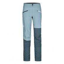 Softshell damesbroek Ortovox PUNTA BERRINO PANTS W (gletsjergrijs)