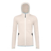 Dame Ortovox FLEECE HOODY W (kridhvid) fleece
