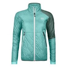 Giacca Ortovox SWISSWOOL PIZ VIAL JACKET W (ice waterfall) Donna