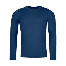 Pitkähihaiset paita Ortovox 150 COOL CLEAN LS M (syvä meri) Miehet
