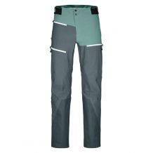 Bergsklättringsbyxor för herrar Ortovox WESTALPEN 3L PANTS M (mörk arktisk grå)
