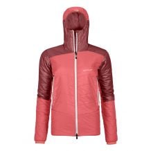 Giacca Ortovox WESTALPEN SWISSWOOL JACKET W (wild rose) Donna