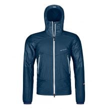 Veste ORTOVOX WESTALPEN SWISSWOOL JACKET M (deep ocean) Homme