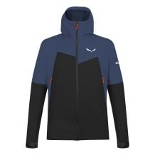 Softshelljakke for menn Salewa SELLA DST M JACKET (dark denim/0910)