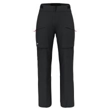 Pantaloni hardshell da donna Salewa SELLA 3L PTX PANT W (nero)