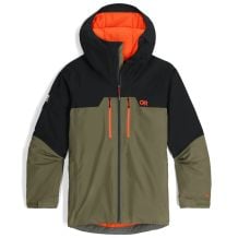 Skijakke Outdoor Research Tungsten II Jacket (Ranger Green/Black) for menn