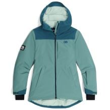 Hiihtotakki Outdoor Research Naisten Snowcrew Jacket (Neptune/Harbor) Naisten
