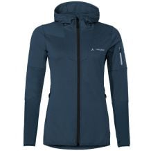 Polaire à capuche VAUDE Monviso (Dark sea uni) Femme
