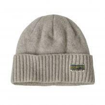 Bonnet PATAGONIA Brodeo Beanie (OG Legacy Label: Crisp Grey)
