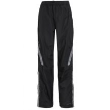 Pantalones de lluvia para mujer Vaude Luminum Pants II (Negro)