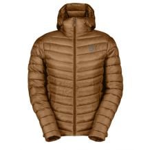 Down jacket Scott SCO Hoody M's Insuloft Tech PL (bread brown) Man