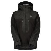 Hiihtotakki Scott SCO Jacket M's Vertic Ripstop 3L (musta) Miesten hiihtotakki Scott SCO Jacket M's Vertic Ripstop 3L (musta) Miehet