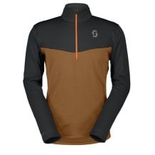 Sweat SCOTT SCO Pullover M's Defined Light (black/bread brown) Homme