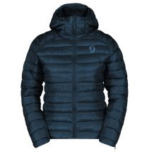 Donsjack Scott SCO Hoody W's Insuloft Tech PL (donkerblauw) Dames